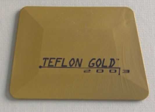 Verkleberakel 'Teflon gold'