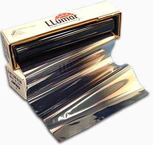 Fahrzeugscheiben-Tönungsfolie LLumar Esprit-Charcoal 35 Fahrzeugscheiben-Tönungsfolie LLumar Esprit-Charcoal 35