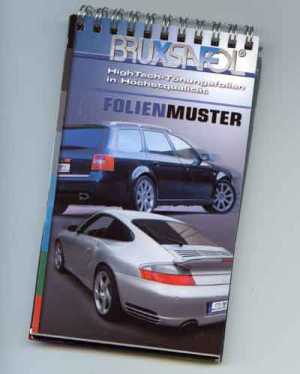 Muster der Bruxsafol HP Supreme 4 Muster der Bruxsafol HP Supreme 4