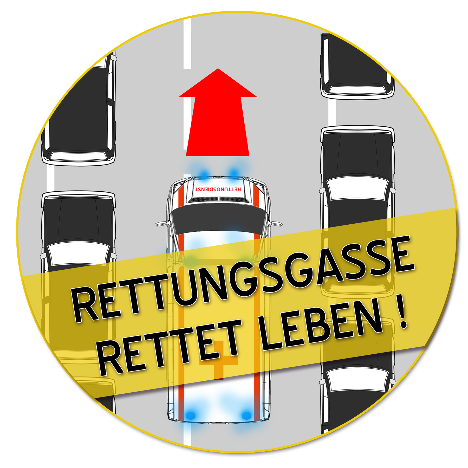 link: www.rettungsgasse-rettet-leben.de